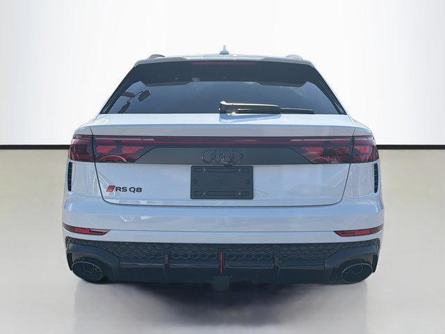 new 2026 Audi RS Q8 car, priced at $156,805