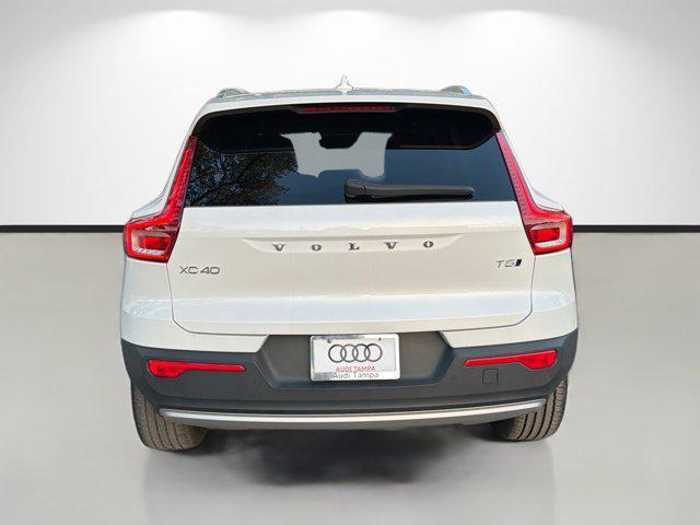 used 2022 Volvo XC40 car, priced at $19,383