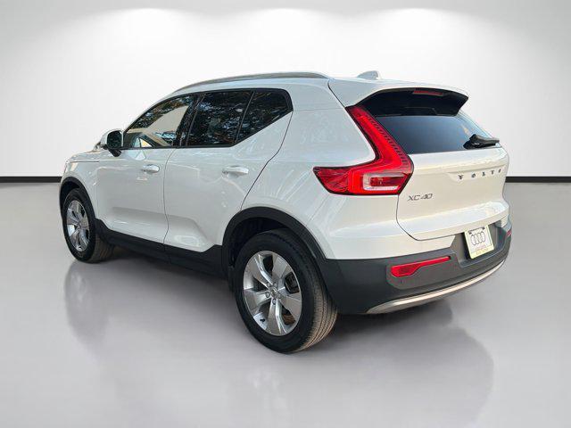 used 2022 Volvo XC40 car, priced at $19,383