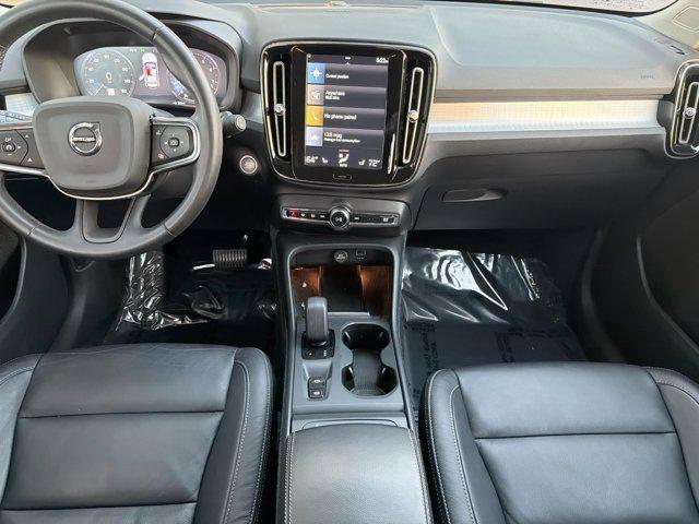 used 2022 Volvo XC40 car, priced at $19,383