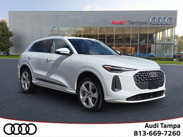 new 2025 Audi Q5 car, priced at $63,900