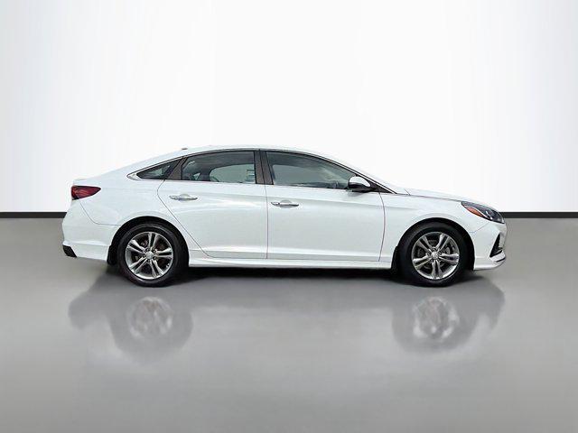 used 2018 Hyundai Sonata car, priced at $10,985
