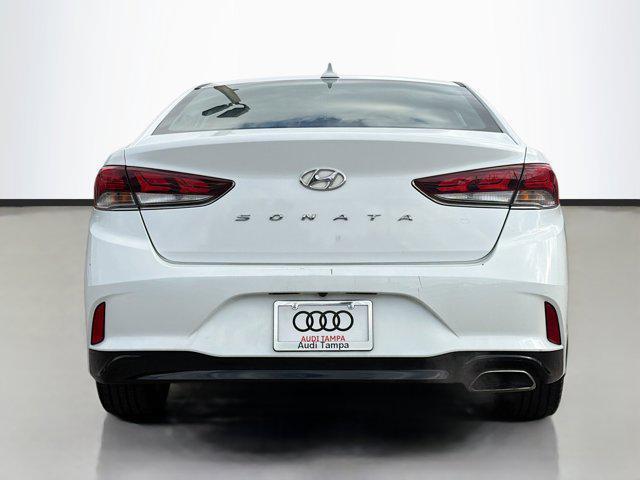 used 2018 Hyundai Sonata car, priced at $10,985
