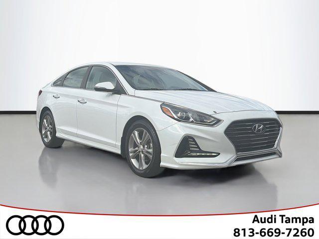 used 2018 Hyundai Sonata car, priced at $10,985