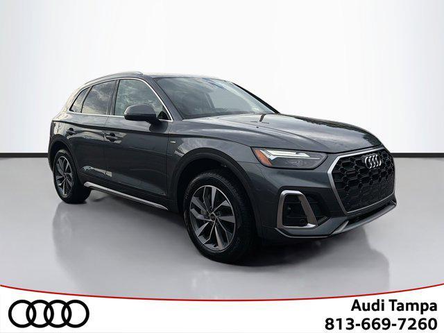 used 2023 Audi Q5 car, priced at $30,485