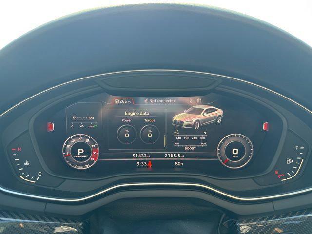 used 2019 Audi RS 5 car, priced at $48,169