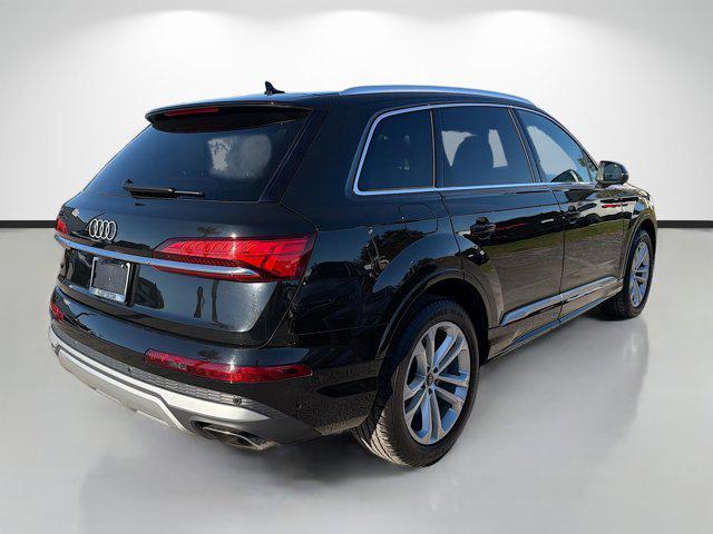 used 2025 Audi Q7 car, priced at $50,391