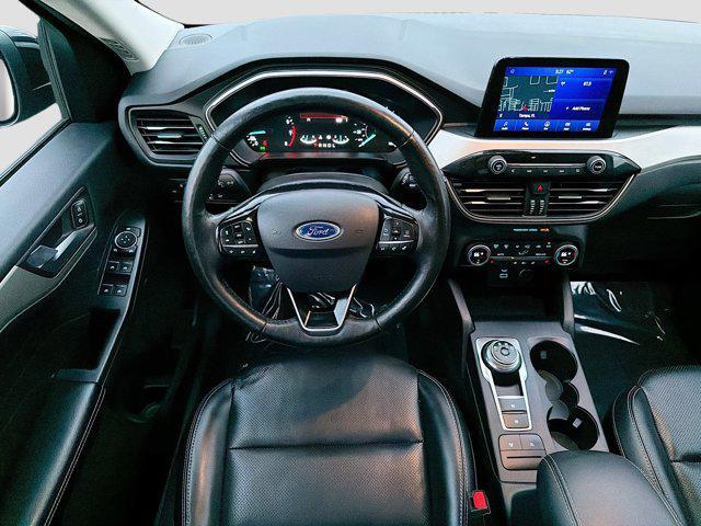 used 2021 Ford Escape car, priced at $16,385