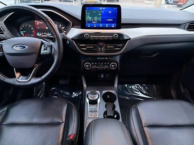 used 2021 Ford Escape car, priced at $16,385