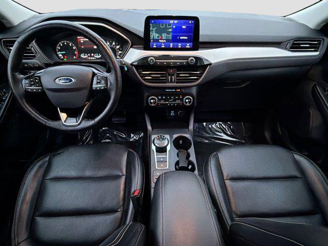 used 2021 Ford Escape car, priced at $15,983