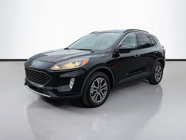 used 2021 Ford Escape car, priced at $16,385