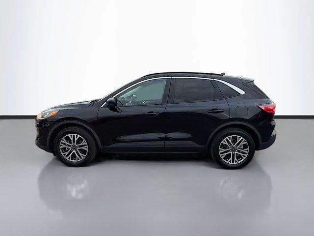 used 2021 Ford Escape car, priced at $16,385