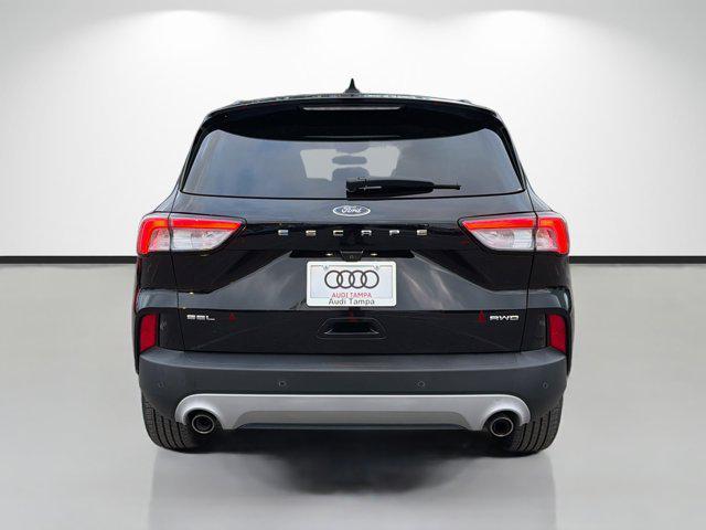 used 2021 Ford Escape car, priced at $15,983