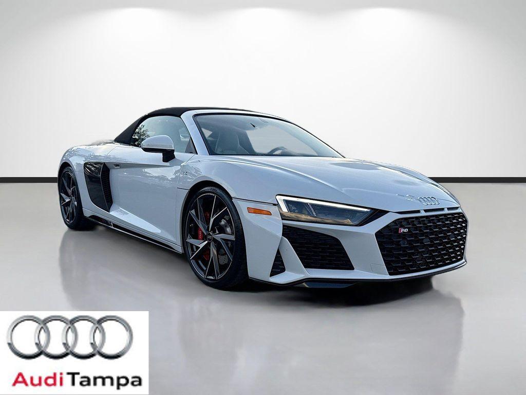 used 2023 Audi R8 car, priced at $189,935