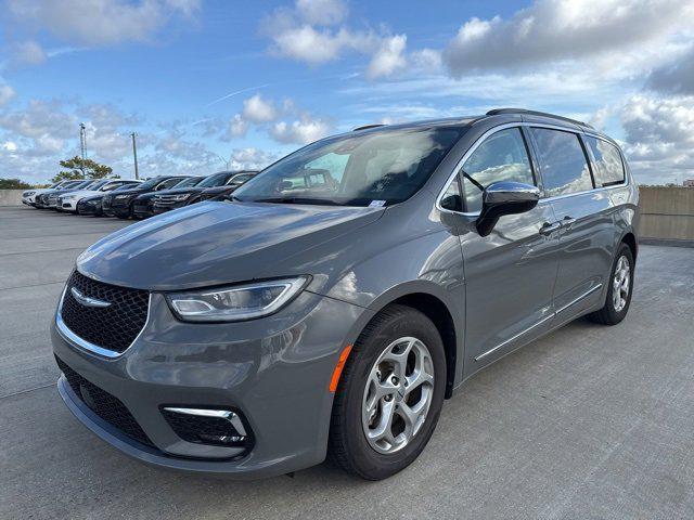 used 2023 Chrysler Pacifica car, priced at $24,989