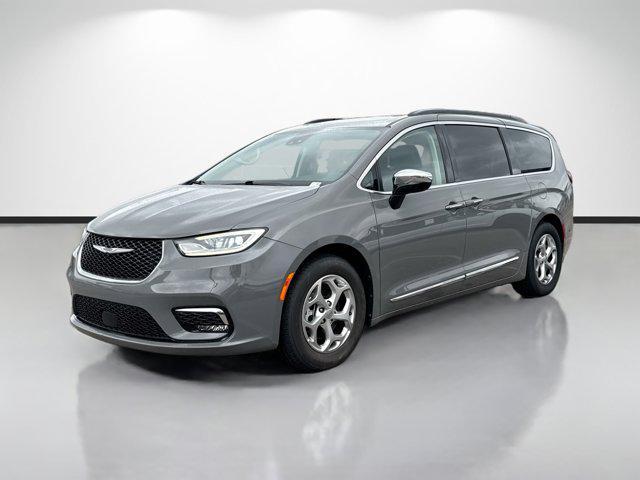 used 2023 Chrysler Pacifica car, priced at $23,985
