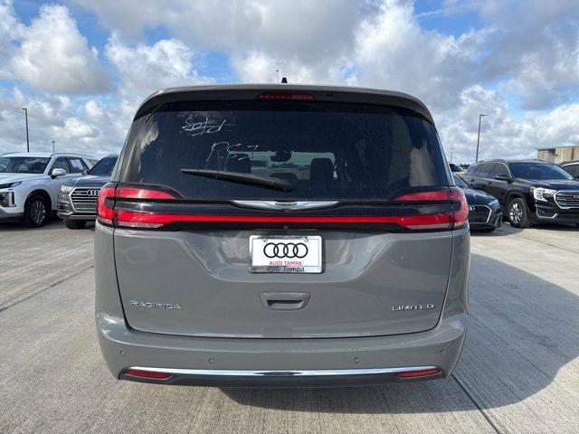 used 2023 Chrysler Pacifica car, priced at $24,989