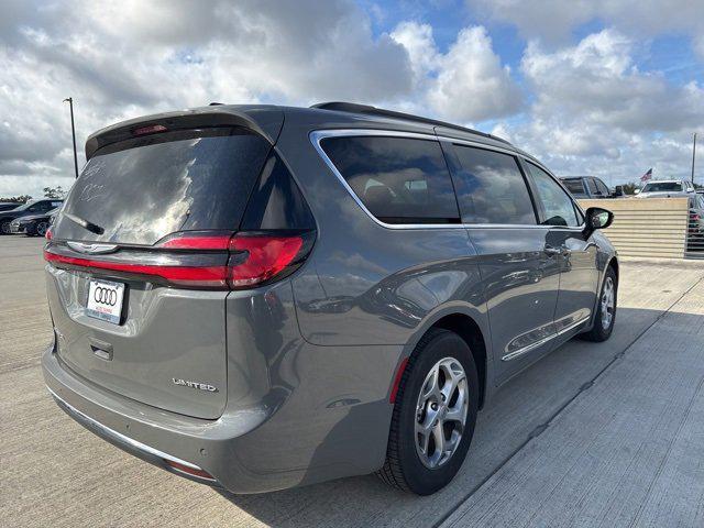 used 2023 Chrysler Pacifica car, priced at $24,989