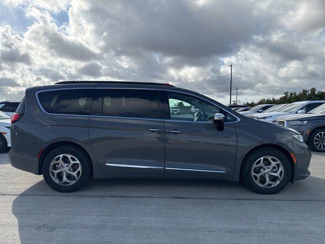 used 2023 Chrysler Pacifica car, priced at $24,989