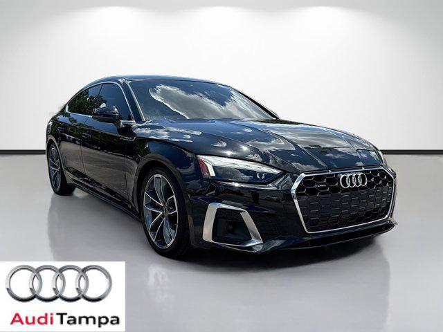 used 2023 Audi A5 Sportback car, priced at $31,582