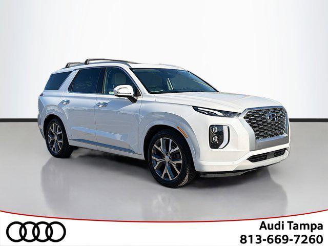 used 2022 Hyundai Palisade car, priced at $27,485