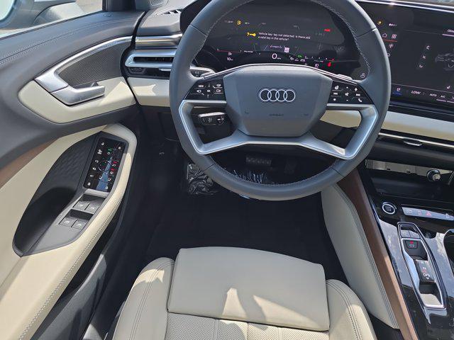 new 2025 Audi A5 car, priced at $58,675