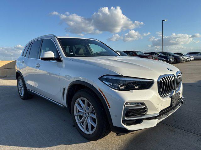 used 2021 BMW X5 car, priced at $30,787