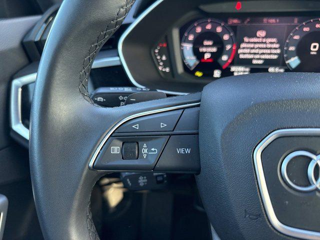 used 2025 Audi Q3 car, priced at $29,389