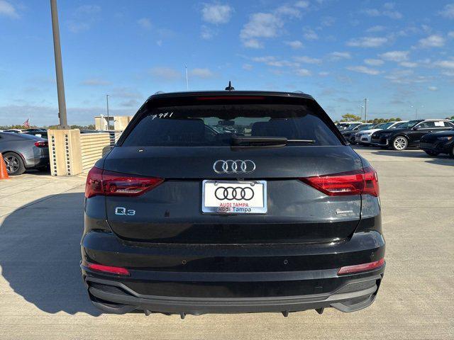 used 2025 Audi Q3 car, priced at $29,389