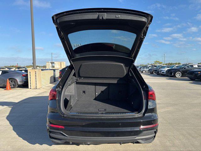 used 2025 Audi Q3 car, priced at $29,389