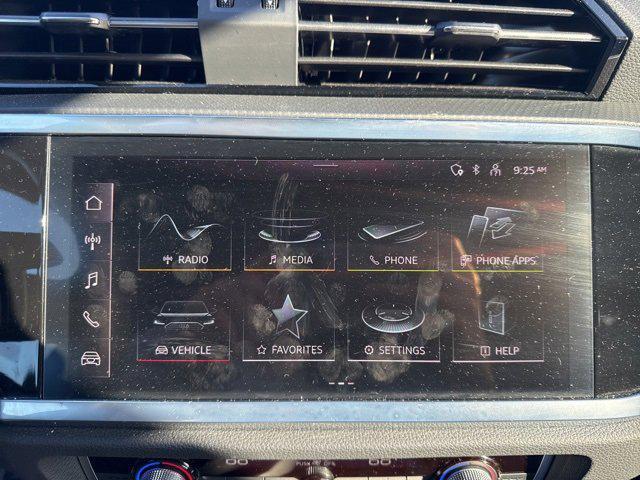 used 2025 Audi Q3 car, priced at $29,389