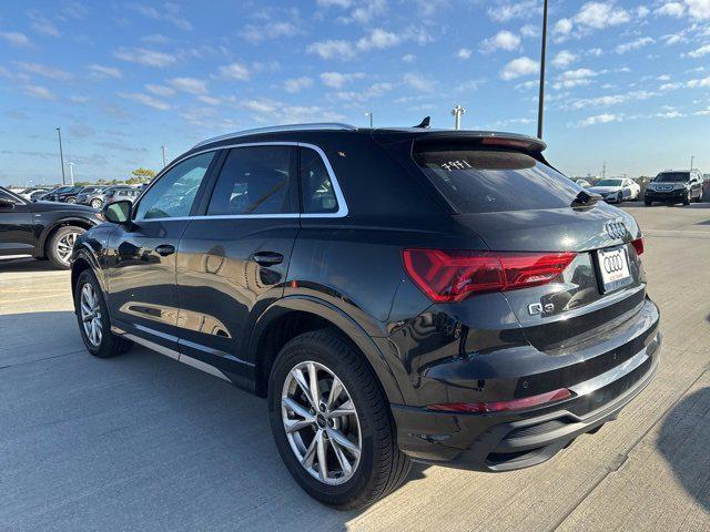 used 2025 Audi Q3 car, priced at $29,389