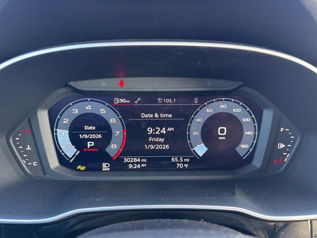 used 2025 Audi Q3 car, priced at $29,389