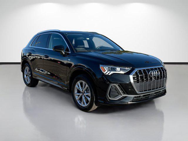used 2025 Audi Q3 car, priced at $28,987