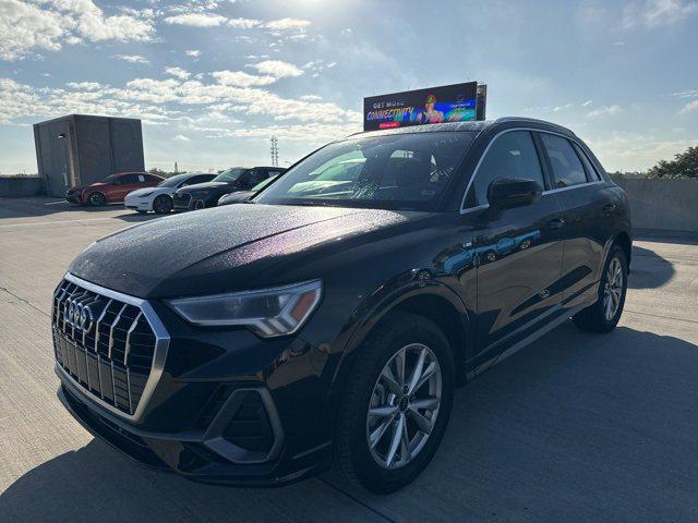 used 2025 Audi Q3 car, priced at $29,389
