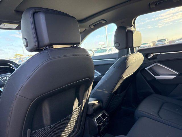 used 2025 Audi Q3 car, priced at $29,389