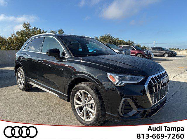 used 2025 Audi Q3 car, priced at $29,589