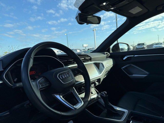 used 2025 Audi Q3 car, priced at $29,389