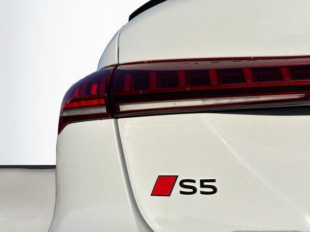 new 2025 Audi S5 car, priced at $68,176