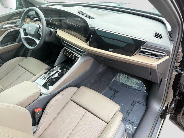 new 2025 Audi Q5 car, priced at $61,300