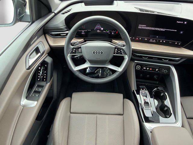 new 2025 Audi Q5 car, priced at $59,850