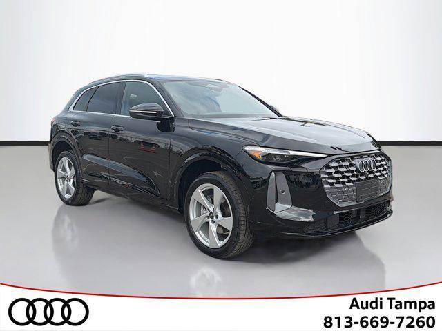 new 2025 Audi Q5 car, priced at $61,300