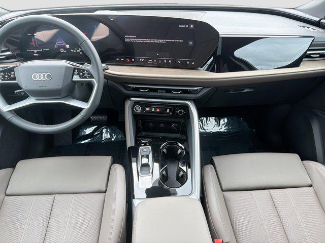 new 2025 Audi Q5 car, priced at $59,850