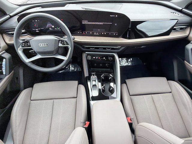 new 2025 Audi Q5 car, priced at $59,850