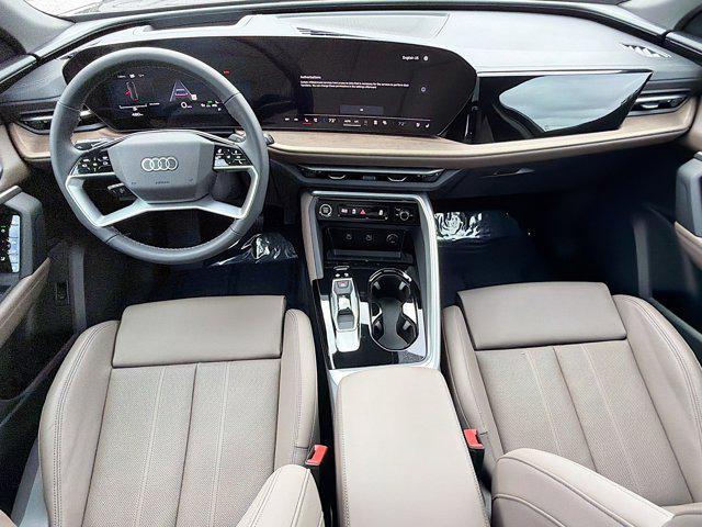 new 2025 Audi Q5 car, priced at $61,300