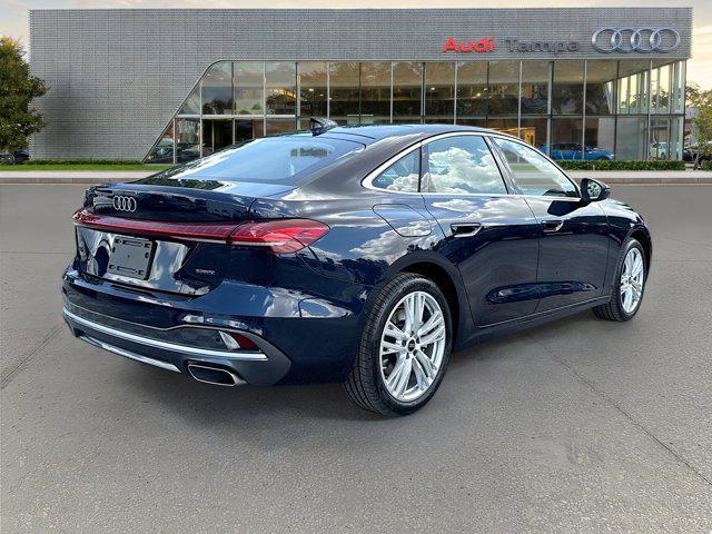 new 2026 Audi A5 car, priced at $59,445