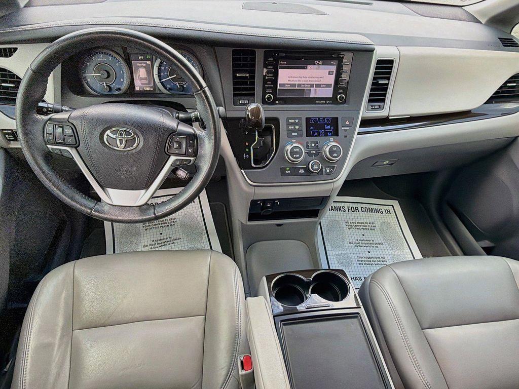 used 2020 Toyota Sienna car, priced at $25,186