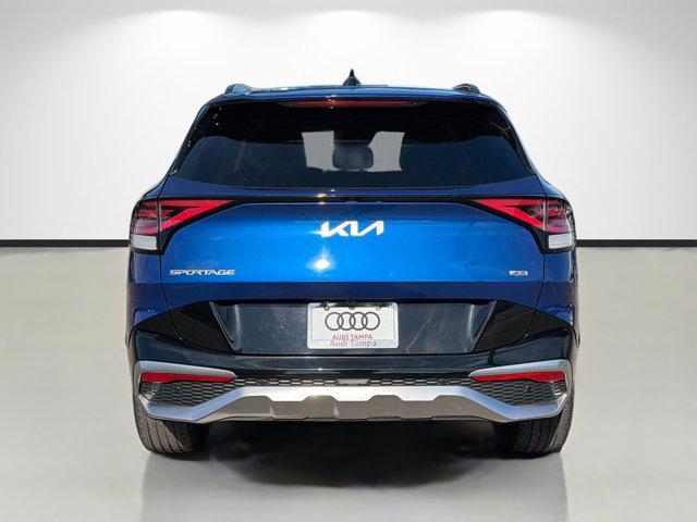 used 2023 Kia Sportage car, priced at $22,883