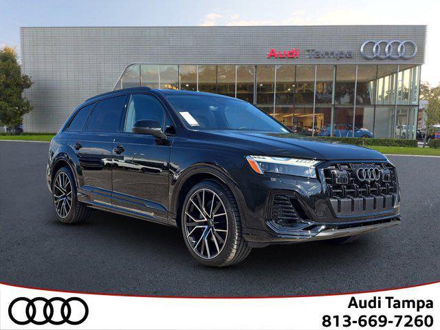 new 2025 Audi Q7 car, priced at $90,155