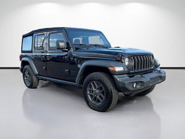 used 2024 Jeep Wrangler car, priced at $31,174